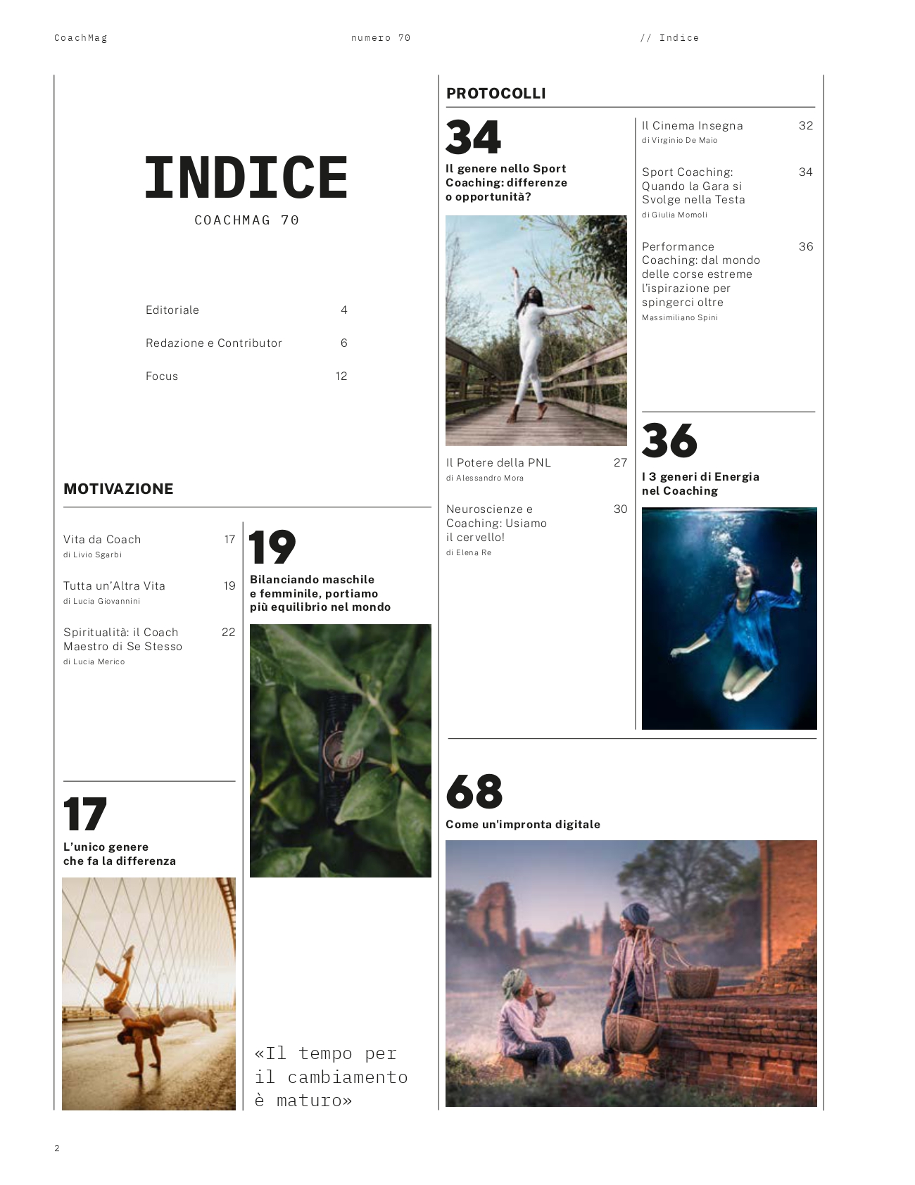 CoachMag n.70 - Differenze di genere: come influiscono nella relazione tra Coach e Coachee? - immagine 2