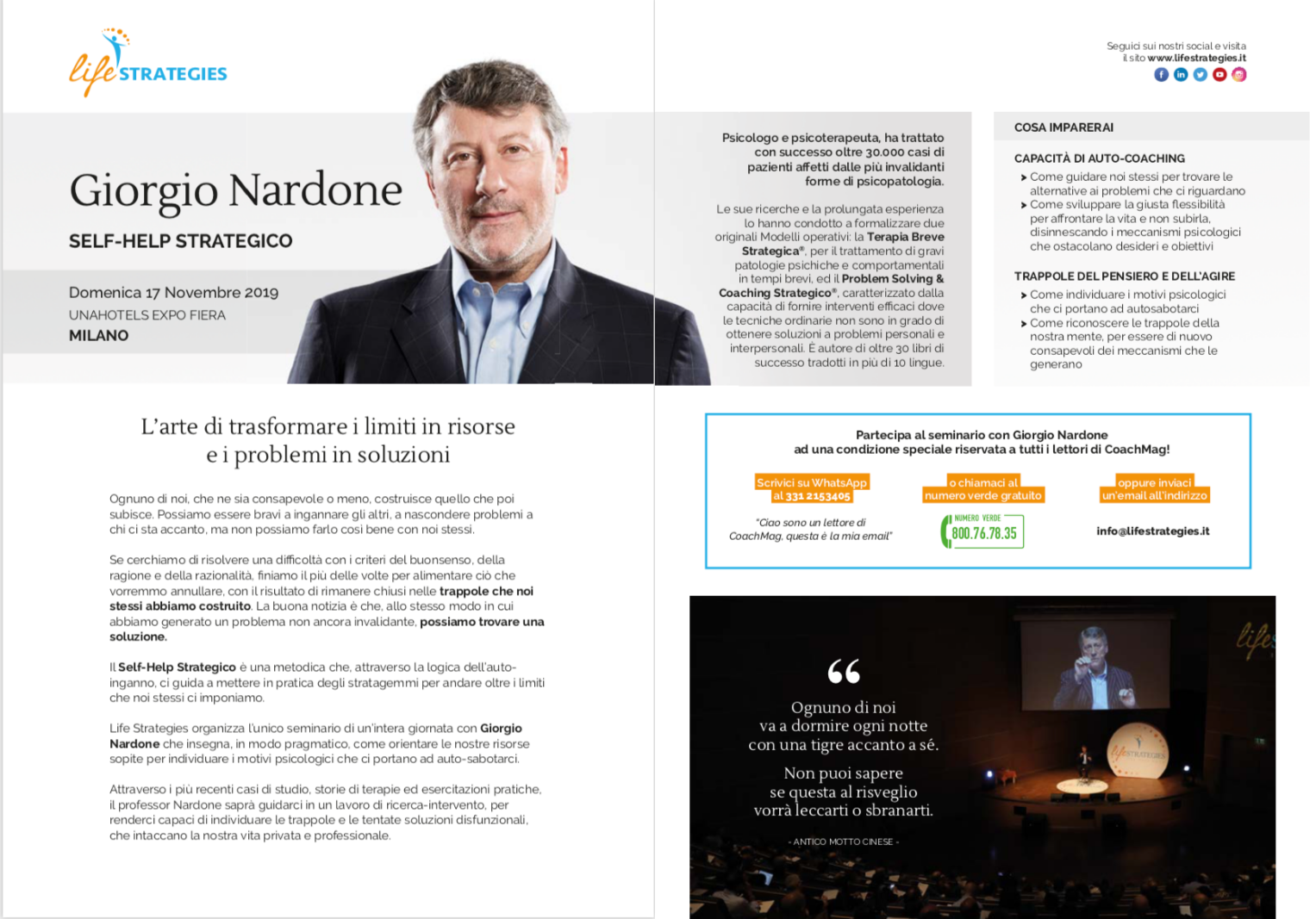 Doppia pagina tabellare