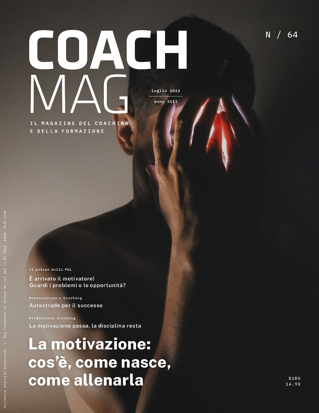 Motivazione Copertina CoachMag