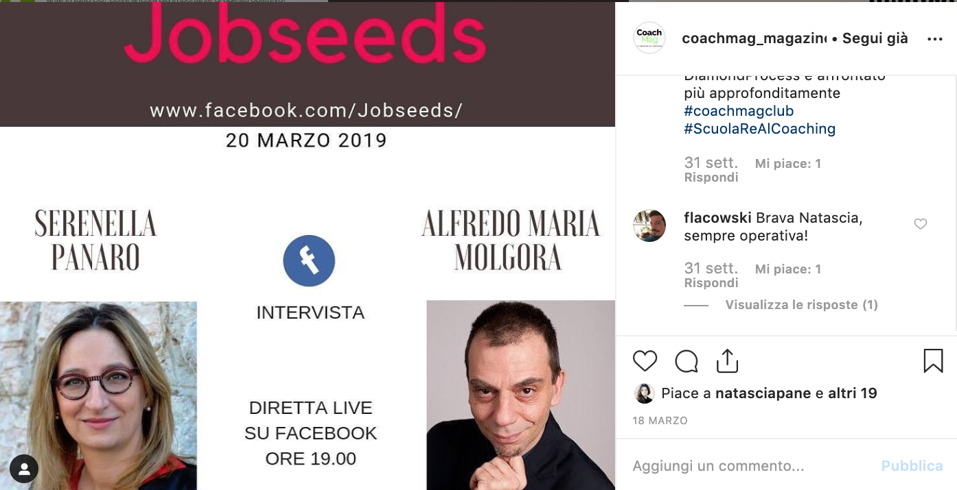 Social Network pubblicità