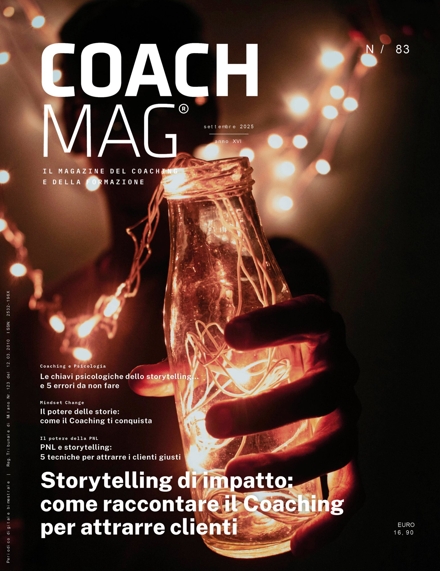 CoachMag n.83 - Storytelling di impatto: raccontare il Coaching per attrarre clienti