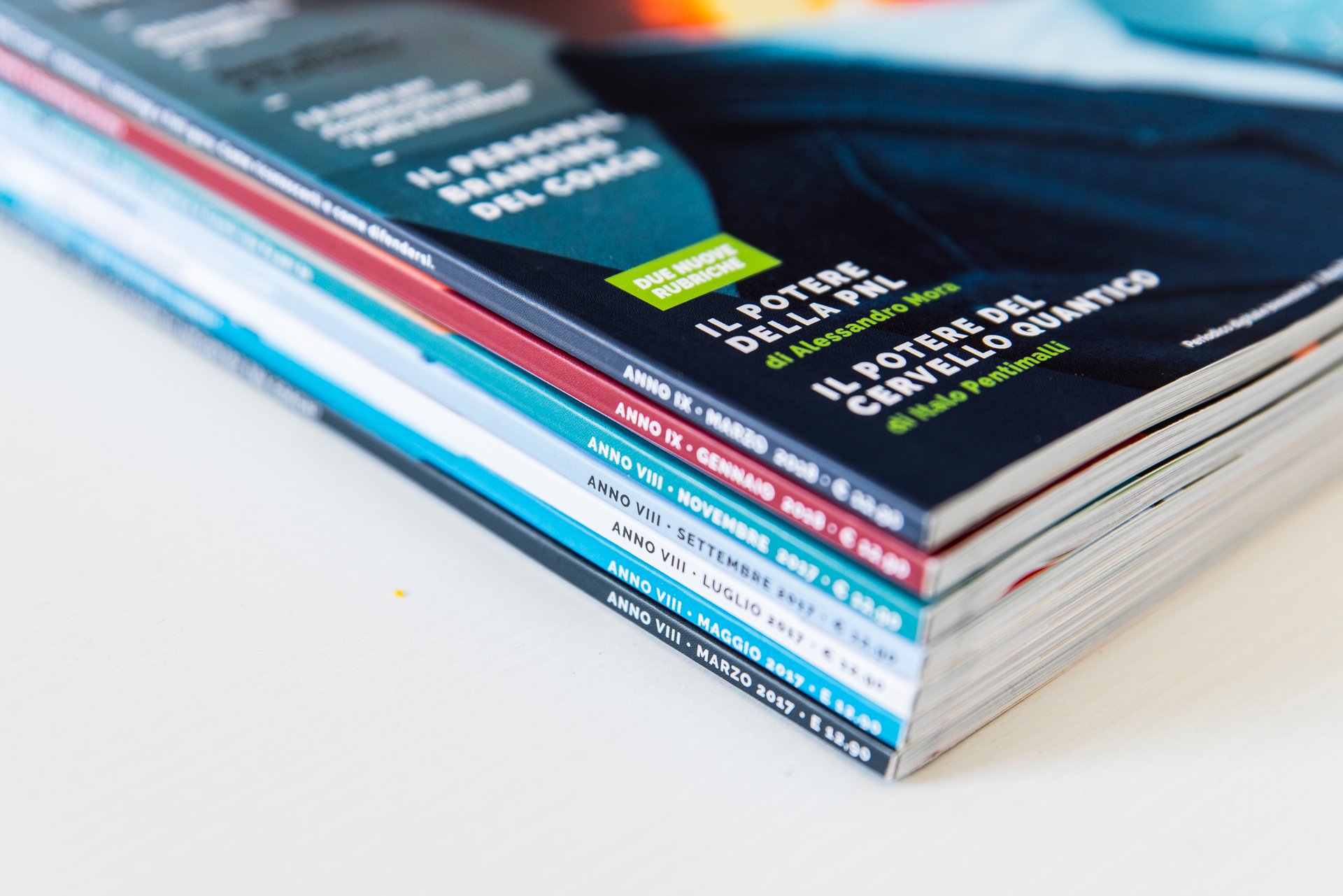 CoachMag Pack "Coaching: crea il tuo business" - contiene 10 riviste