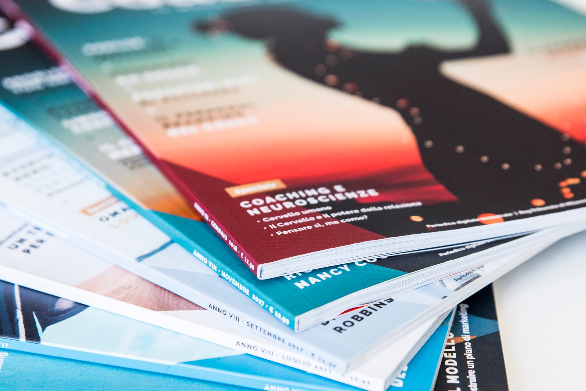 CoachMag Pack "Coaching: Come Trovare Clienti" - contiene 9 riviste + 1 libro