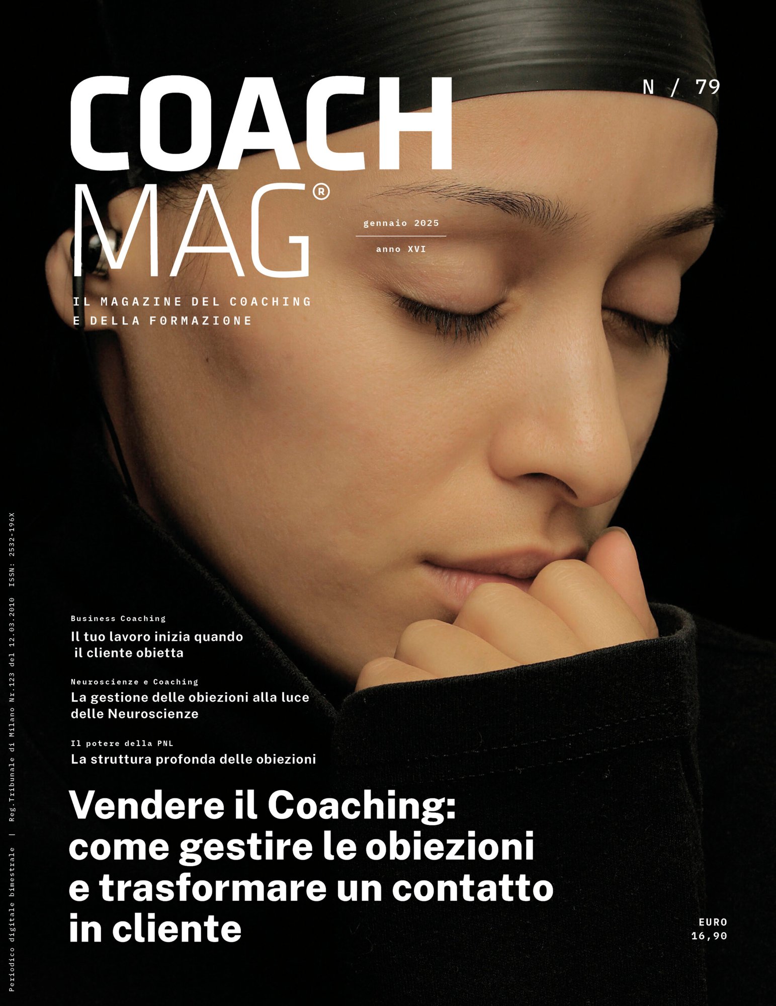 CoachMag n.79 - Vendere il Coaching: come gestire le obiezioni e trasformare un contatto in cliente