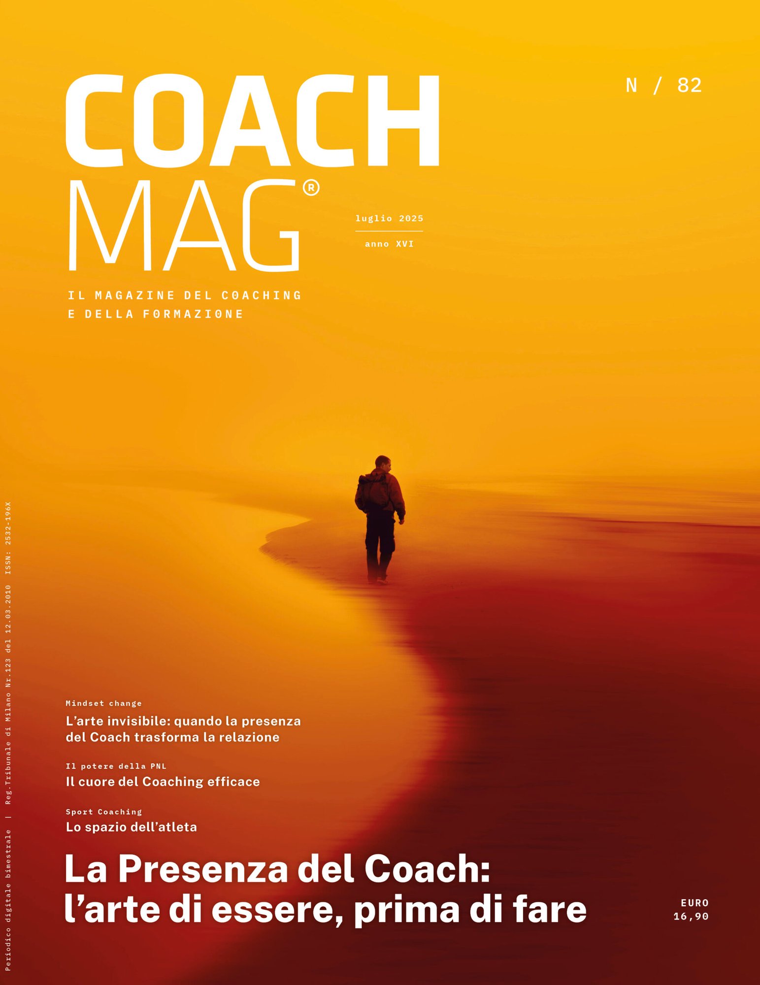 CoachMag n.82 - La presenza del Coach: l'arte di essere, prima di fare