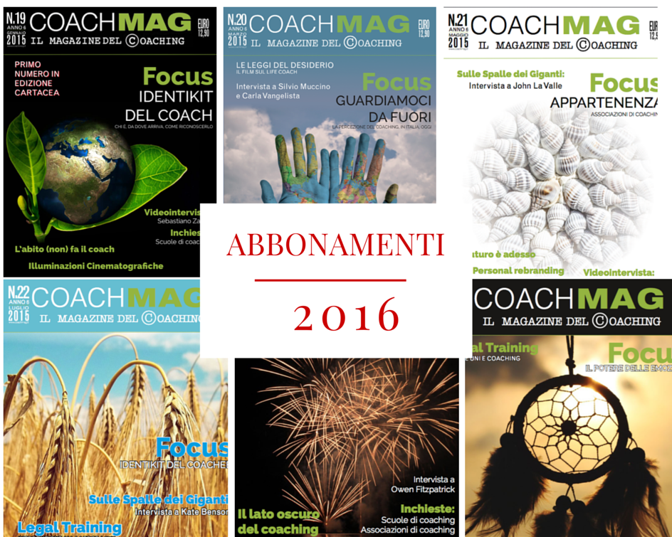 Abbonamenti 2016