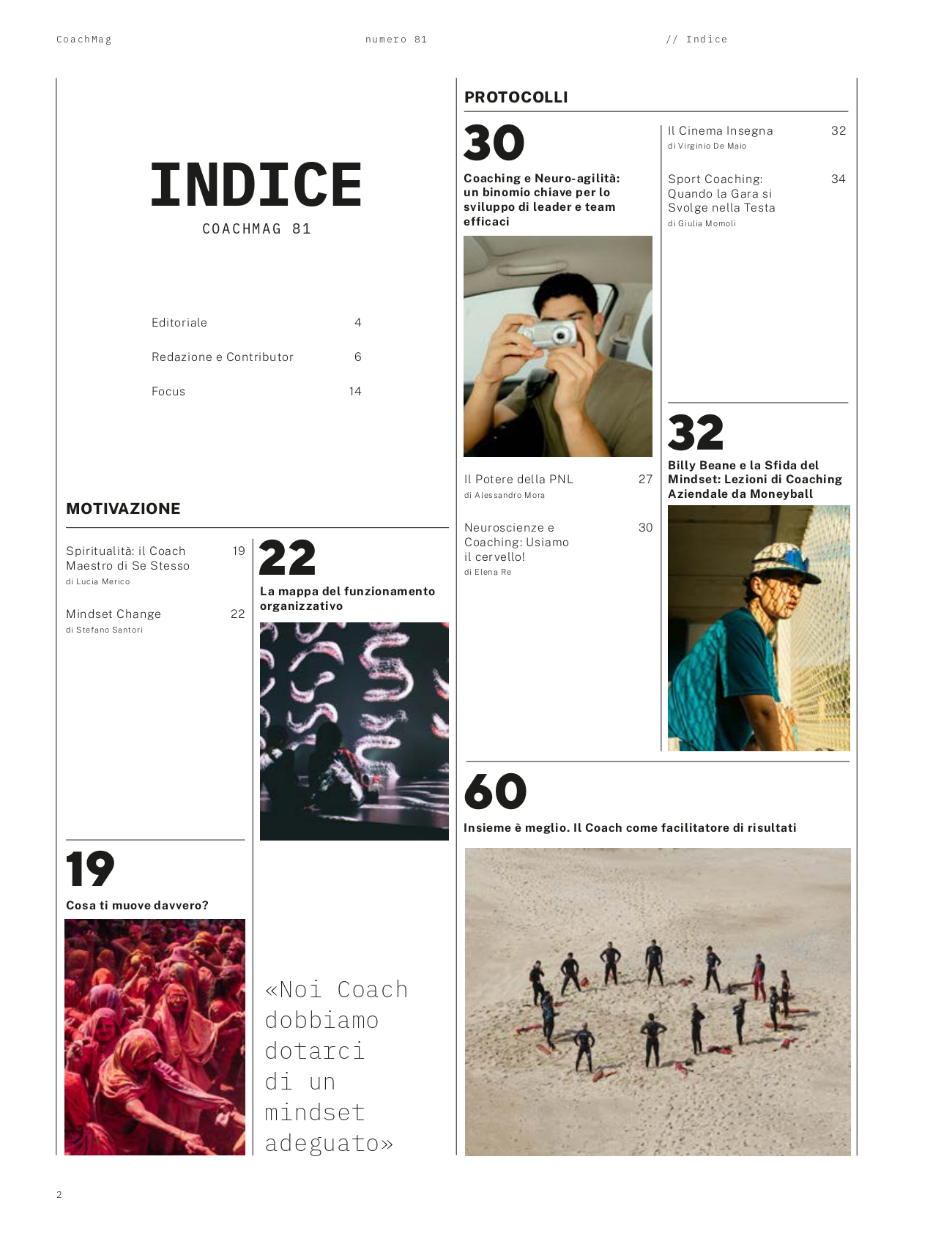 CoachMag n.81 - Coaching in Azienda: Strategie per il Successo e la Crescita Organizzativa - immagine 2