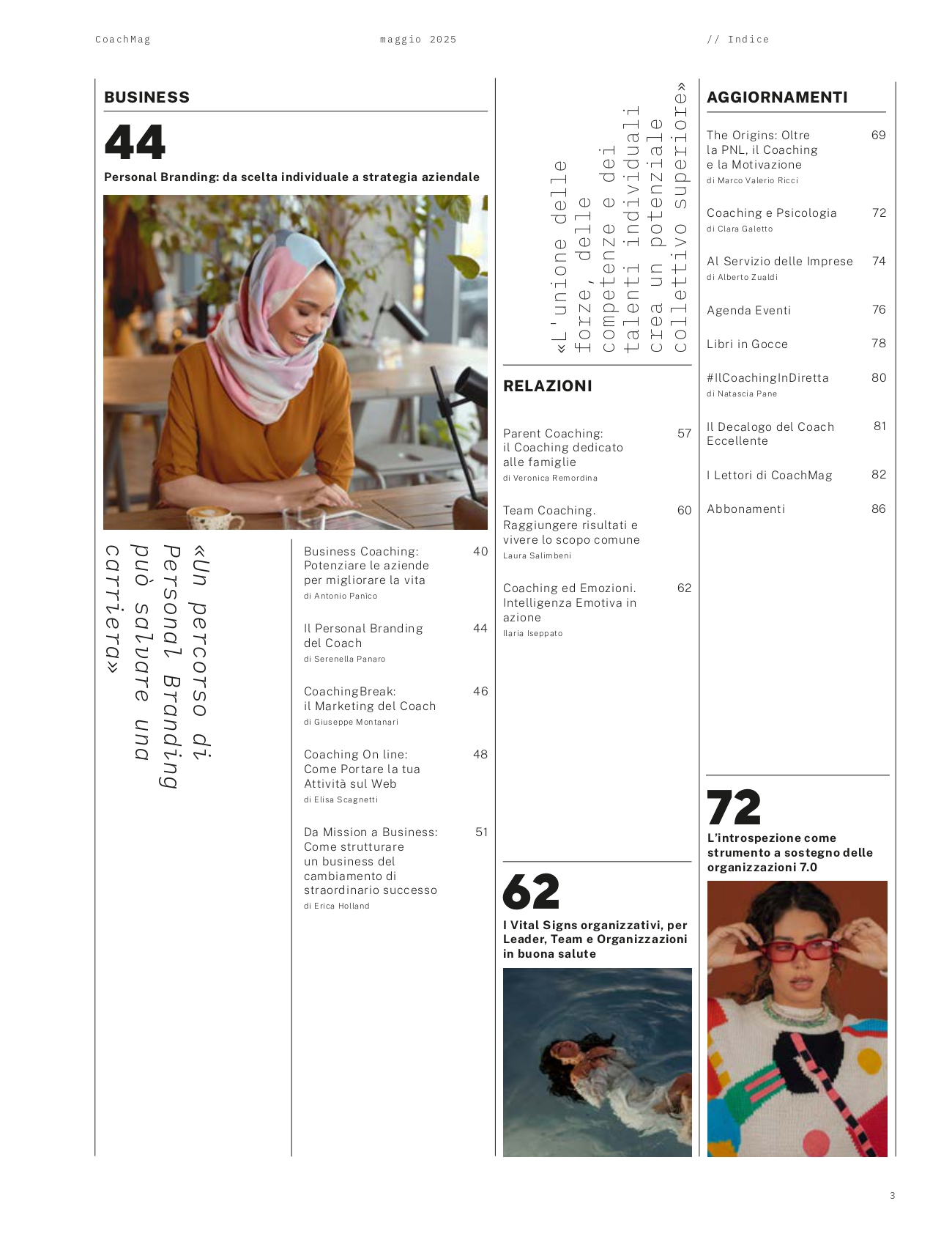 CoachMag n.81 - Coaching in Azienda: Strategie per il Successo e la Crescita Organizzativa - immagine 3