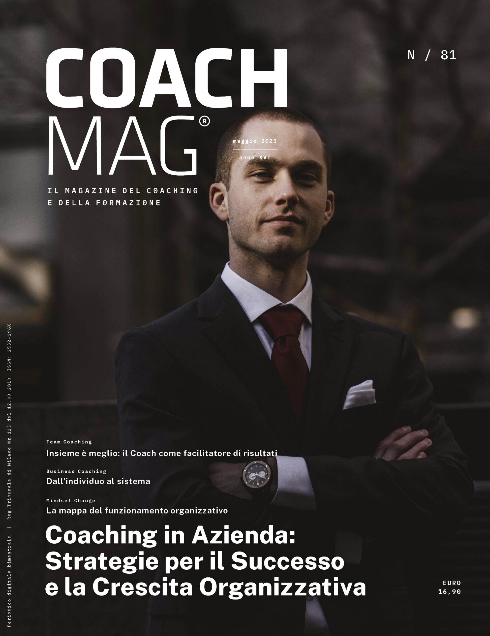 CoachMag n.81 - Coaching in Azienda: Strategie per il Successo e la Crescita Organizzativa