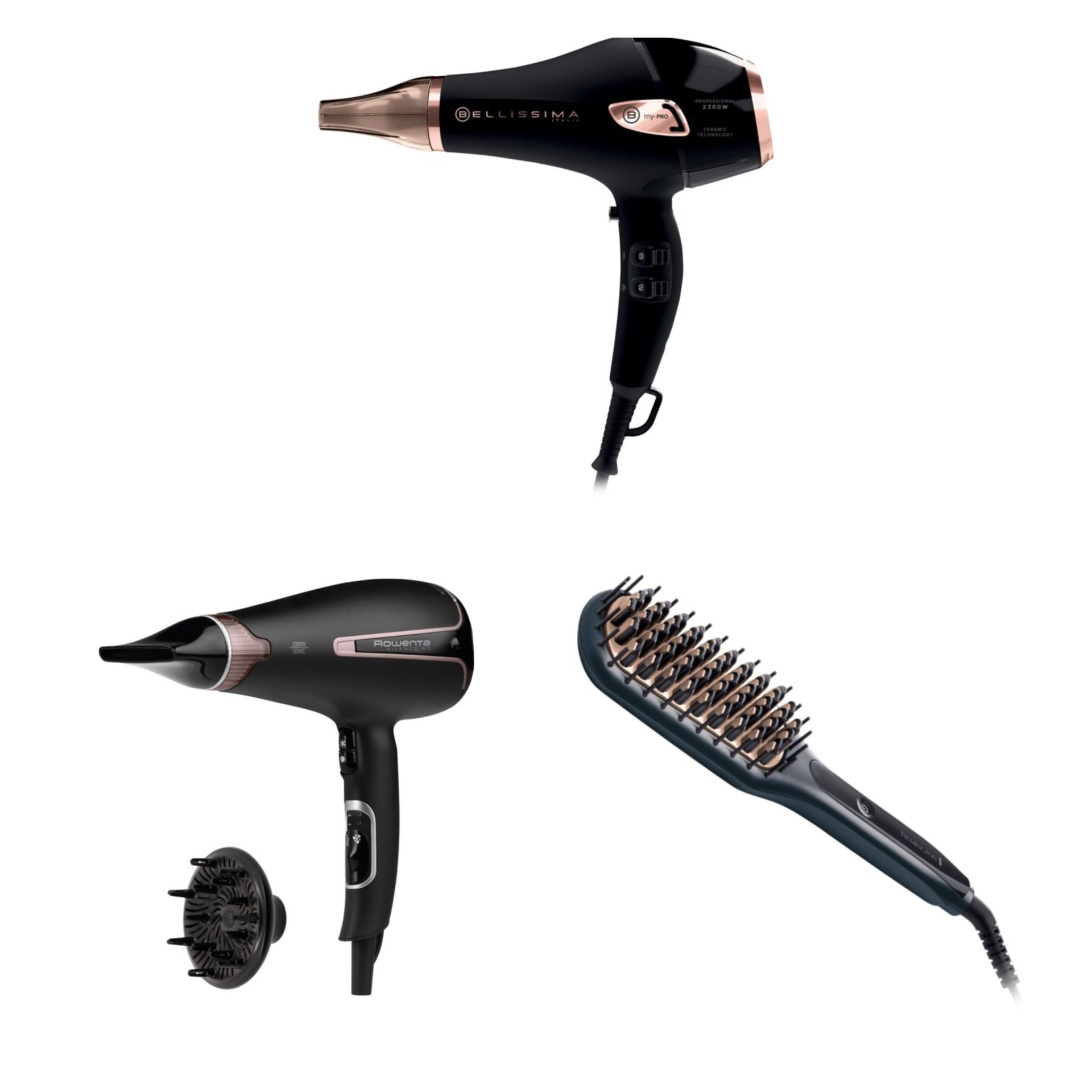 Stylizacja włosowy, roventa, Remington, Babyliss, Bellissima