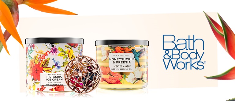 Bath&body worka, świece, świece zapachowe