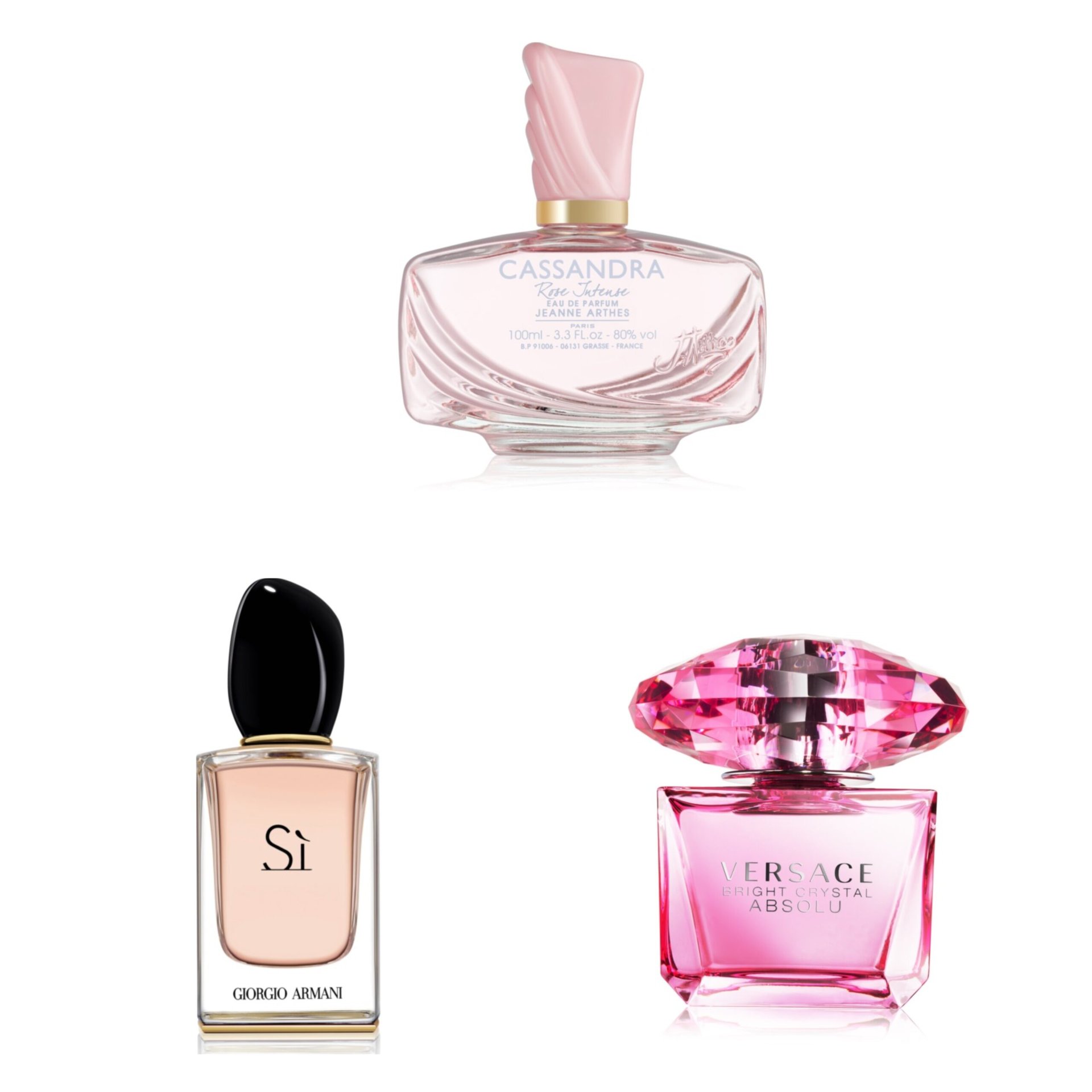 Perfumy, Armani, Versace, Jeanne Arthes, Lacoste