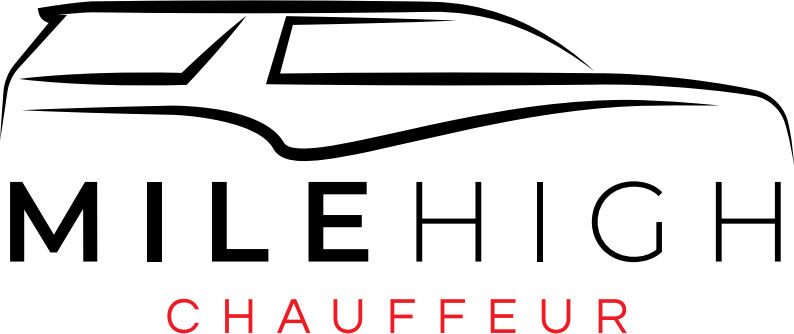 Luxury Car Service , Mile High Chauffeur, rides from dia to winter park, DEN to aspen car service