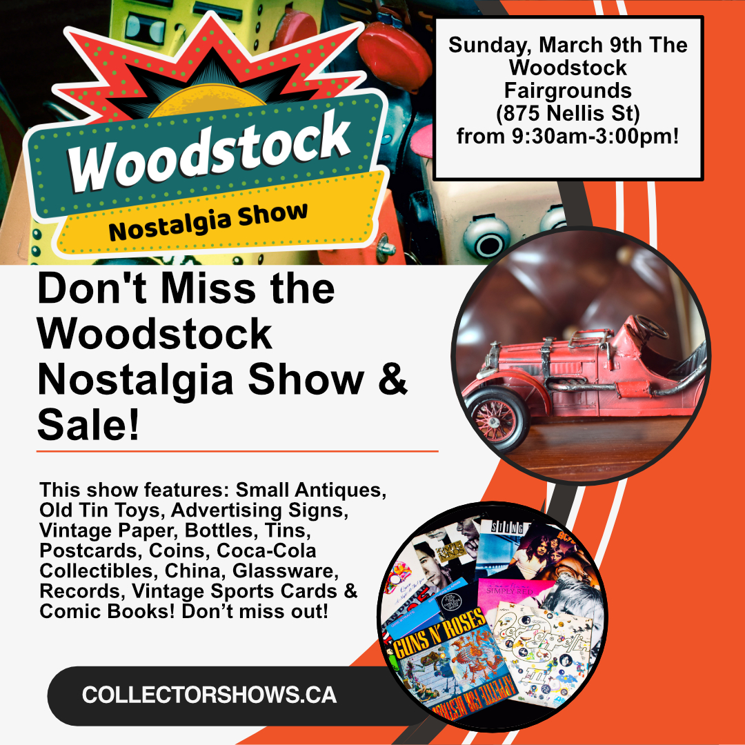 Collector Shows at The Woodstock Fairgrounds Collector Shows