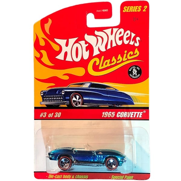 Hot Wheels Redline 65 Vette