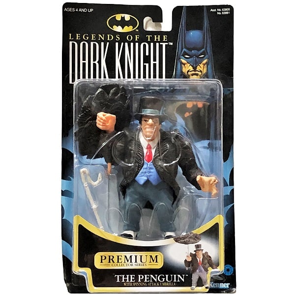1997 The Penguin Action Figure