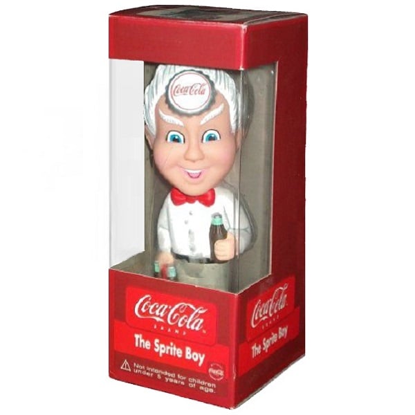 Sprite Boy Bobblehead in box
