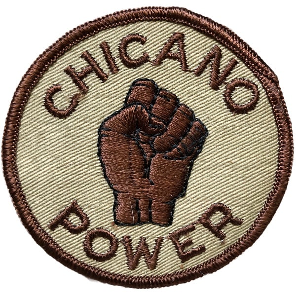 70s Chicano Power Patch