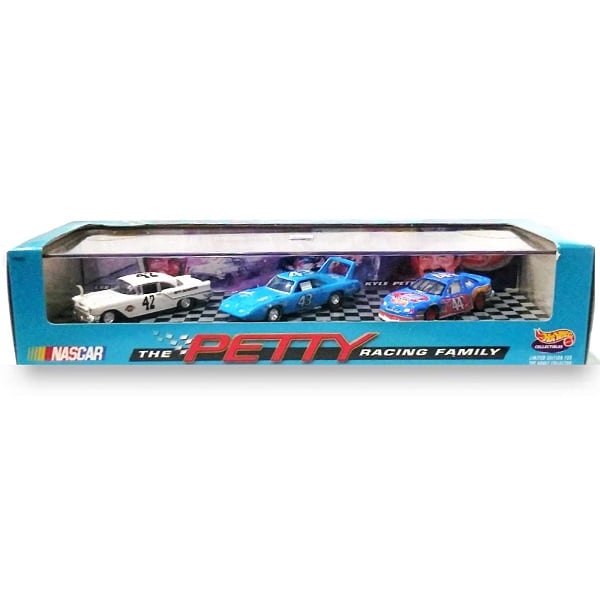 Petty Racing Hot Wheels 3-Pack front