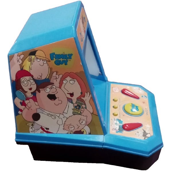 Family Guy Mini Pinball Game side 2