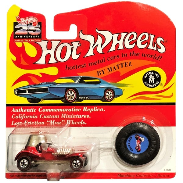 Hot Wheels RL Red Red Baron