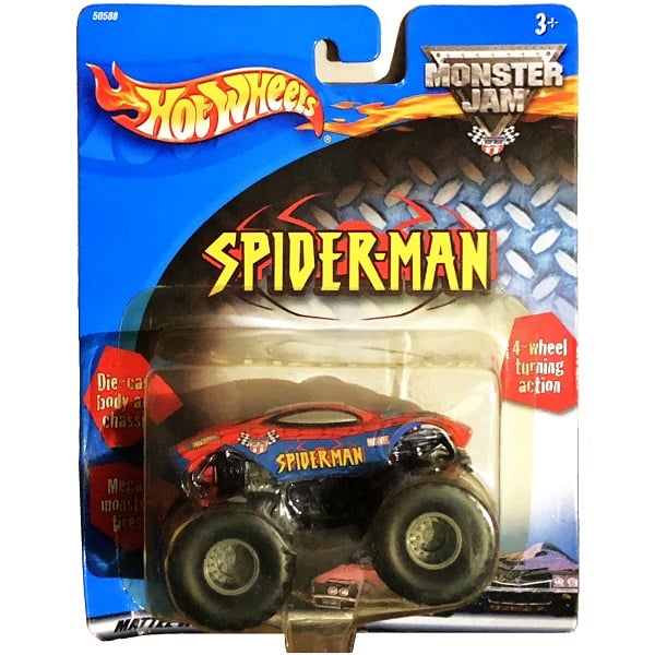 2001 Spider-Man HW Monster Jam