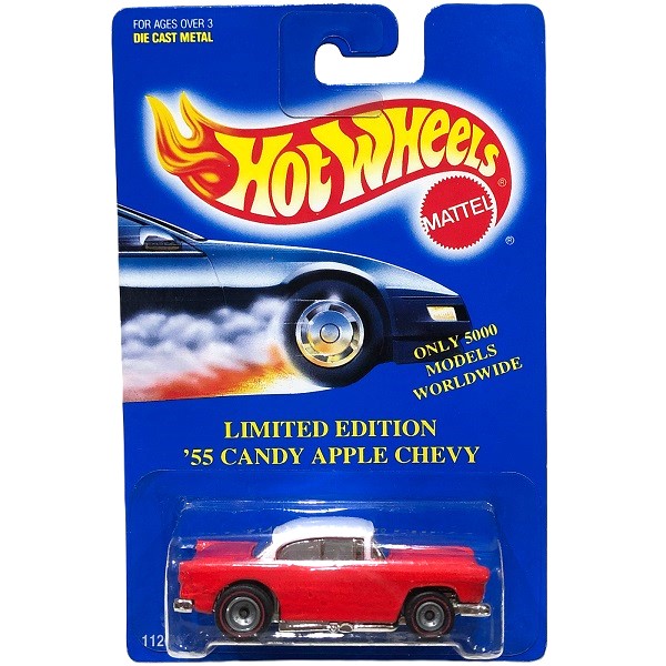 1991 HW 55 Candy Apple Chevy