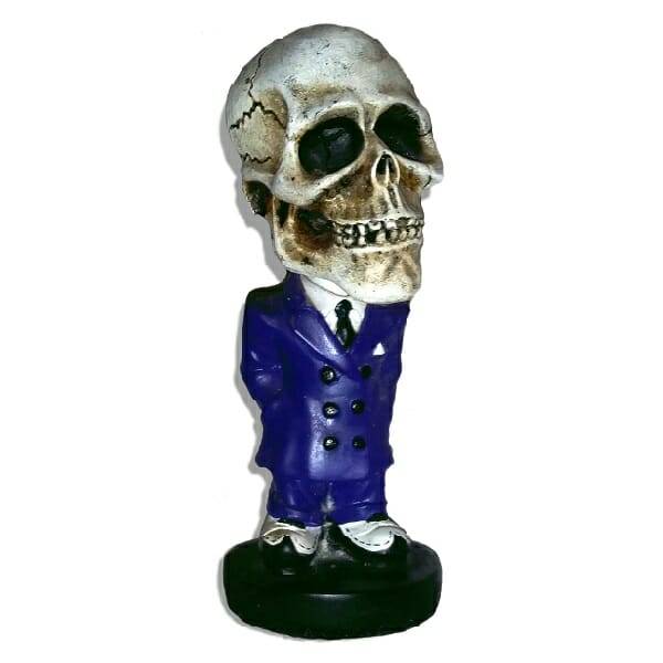 Skull Wobblin Goblin Bobblehead