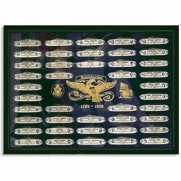 Presidential Pocket Knife Set