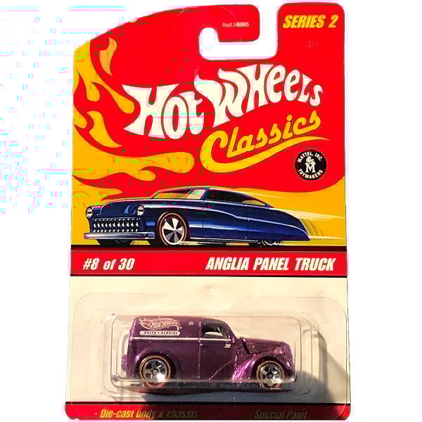 Hot Wheels Redline Panel Truck
