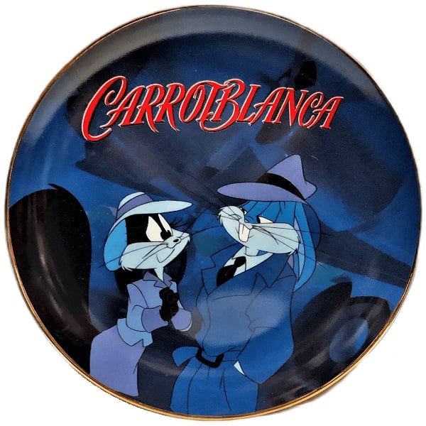 Bugs Bunny Carrotblanca Plate