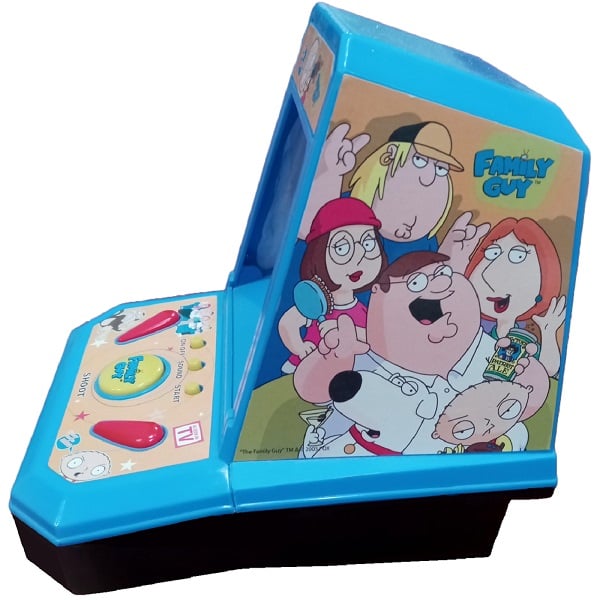 Family Guy Mini Pinball Game side 1