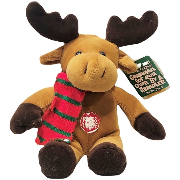 Fun Singing Plush Reindeer