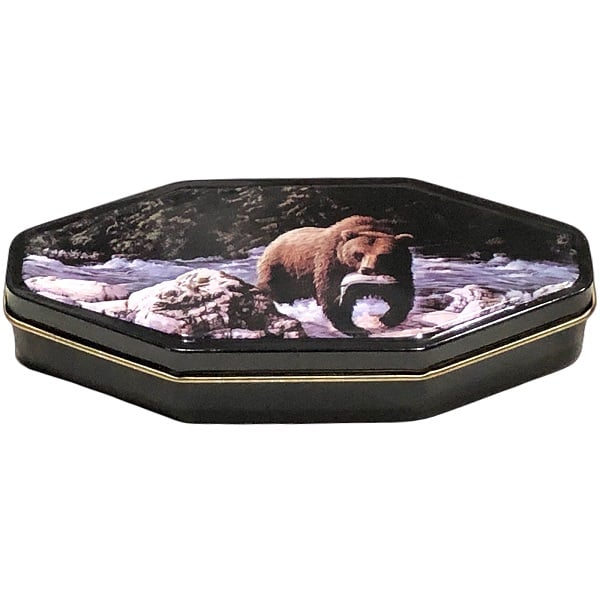 Bear Wildlife Pocket Knife case