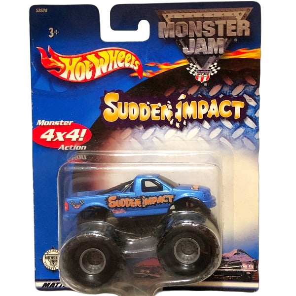 Sudden Impact HW Monster Jam