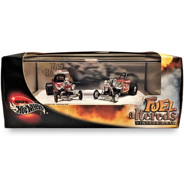 Hot Wheels Vintage Drag Set