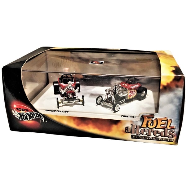 Hot Wheels Vintage Drag Set pic2