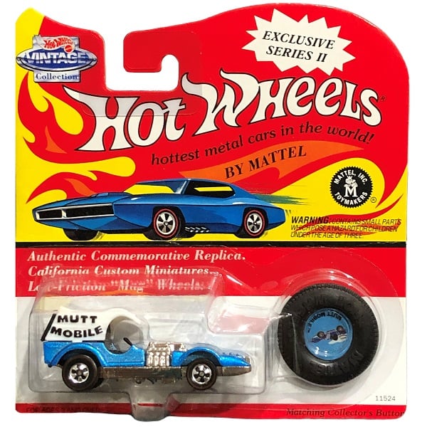 Hot Wheels Redline Mutt Mobile