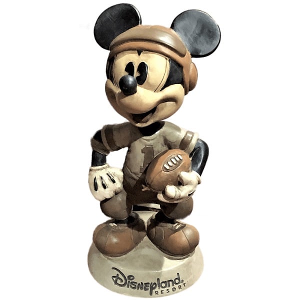Fun Football Mickey Bobblehead