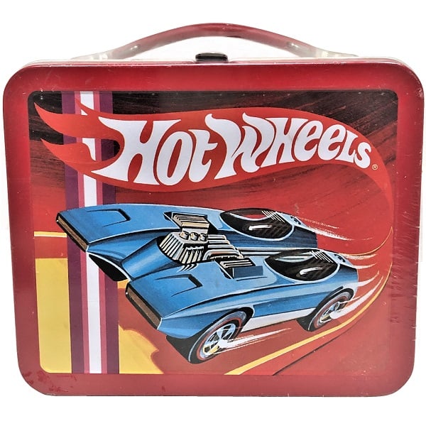 97 Mini Hot Wheels Lunch Box