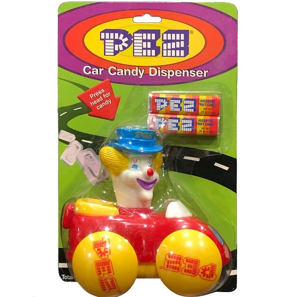 1990s Pez Car Candy Dispenser