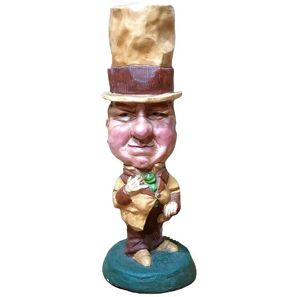 Comedian WC Fields Statue