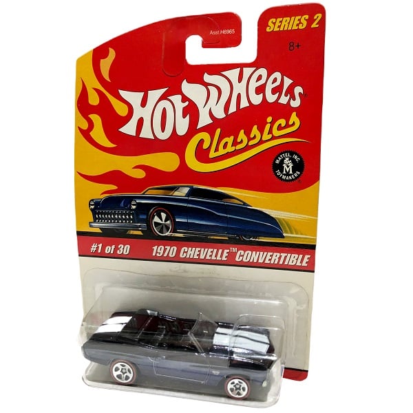 Hot Wheels Redline 70 Chevelle