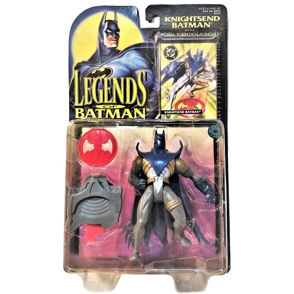 95 Knightsend Batman and Card