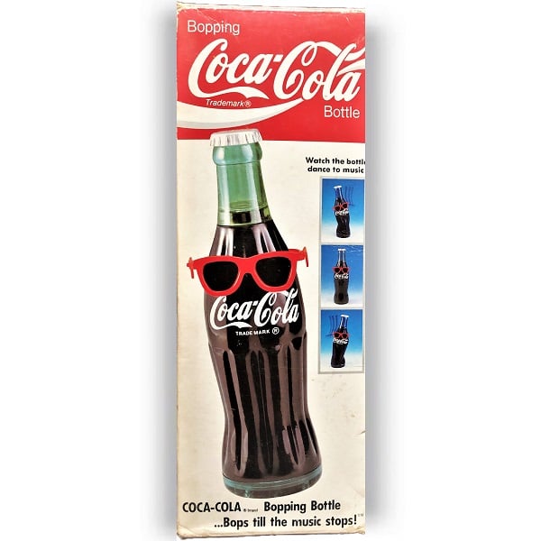 1991 Bopping Coca-Cola Bottle