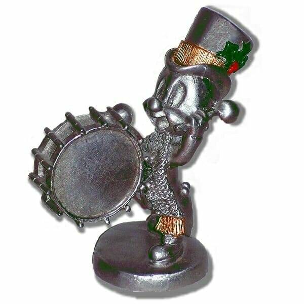 Pewter Elmer Fudd Figurine