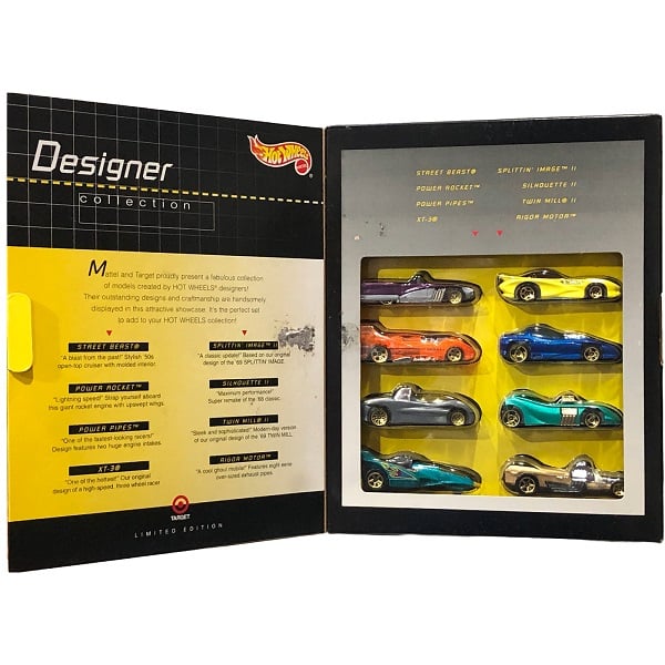 96 Hot Wheels 8 Designer Cars