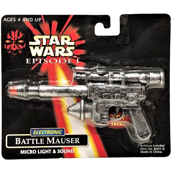 Star Wars 1999 Battle Mauser