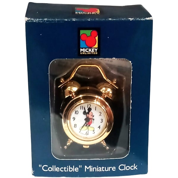Mickey Verichron Mini Clock