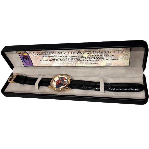 Exclusive 93 Spider-Man Watch in box